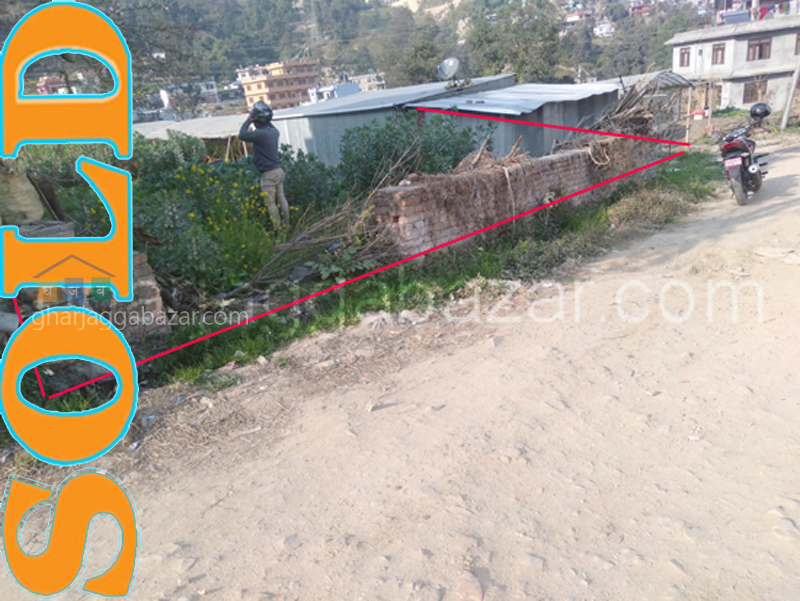 Commercial Land on Sale at Goldhunga